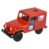 Die Cast Pull Back Jeep Kids Toy In Bulk - Assorted