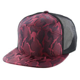 Polyester Camo Cap - Assorted
