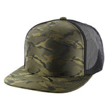 Polyester Camo Cap - Assorted
