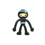 Mini Bendable Ninjas Kids Toys In Bulk- Assortetd