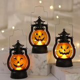 Halloween Themed LED Lanterns Lamps - Assorted