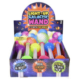 Light Up Glowing Wand Toy For Kids In Bulk - Assorted