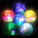 Lights Up Galaxy Balls Stocking Stuffer Kids Toy - In Bulk