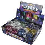 Lights Up Galaxy Balls Stocking Stuffer Kids Toy - In Bulk