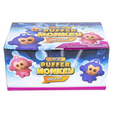 Light-Up Puffer Monkey Toy For Kids In Bulk - Assorted