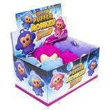 Light-Up Puffer Monkey Toy For Kids In Bulk - Assorted