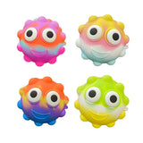 Wholesale Light Up Fidget Bear Pop Balls Toy For Kids & Adults