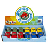 2" Die-Cast VW Beetle – Miniature Assorted Collectible Cars for Enthusiasts