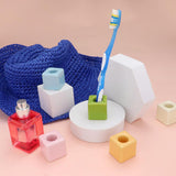 Penguin Ceramic Toothbrush Holder and Pen Stand – Adorable and Functional Desk or Bathroom Organizer