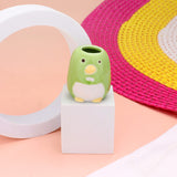 Penguin Ceramic Toothbrush Holder & Pen Stand – Cute and Versatile Home Organizer