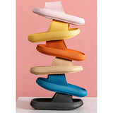 Comfortable and Cozy Solid Soft Sole Slippers - Available in M/L Size for Ultimate Relaxation