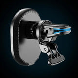 Magnetic 360Β° Adjustable Car Charger & Phone Holder