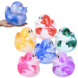 Fidget Marble Rubber Ducky Kids Toy In Bulk - Assorted