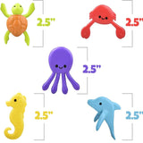 Bendable Sea life Characters Kids Toys In Bulk