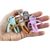Mini Bendable Sloth Kids Toys In Bulk