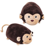 Soft Stuffed Monkey Plush Kids Toy