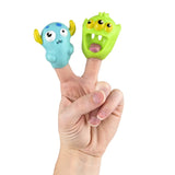 Stretchy Monster Finger Puppet Kids Toy In Bulk - Assorted