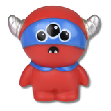 Cute Mini Rubber Monster Kids Toy In Bulk - Assorted