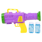 Light Up Mardi Gras Bubble Blaster Kids Toy
