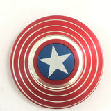 TA1510 Colorful Fingertip Top Led Student Decompression Toys