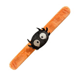 1707BA Halloween Ring Pop Holiday Decoration Pumpkin Lamp Couple Bracelet Creative Gift Children Cartoon Doll Ring Pop