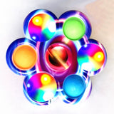 TA1510 Colorful Fingertip Top Led Student Decompression Toys