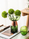 Fake/Artificial Flower Decoration Green Dianthus Indoor Living Room Decoration Accessible Luxury High-Grade Bouquet Accessories Photo Prop Decorations
