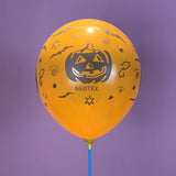 0407BA Halloween Balloon Decoration Mall Gate Shop Bar KTV Classroom Party Horror Atmosphere Layout Table Drifting Suit