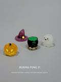 1807BA Luminous Decompression Small Decoration Halloween Gift Decoration