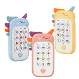 Infant Biteable Music Early Education Telephone Toy