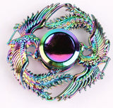 TA1510 Colorful Fingertip Top Led Student Decompression Toys