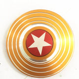 TA1510 Colorful Fingertip Top Led Student Decompression Toys