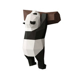 2907BA Living Room Entrance Dormitory Model Cute Animal Panda