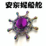 TA1510 Colorful Fingertip Top Led Student Decompression Toys