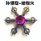 TA1510 Colorful Fingertip Top Led Student Decompression Toys