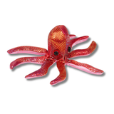 Sand Filled Shiny Plush Octopus Kids Toy In Bulk - Assorted