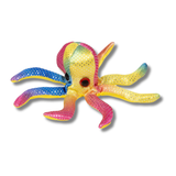 Sand Filled Shiny Plush Octopus Kids Toy In Bulk - Assorted