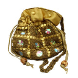 Potli Bag With Stone