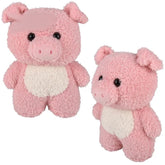 Scruffy Plush Soft Pig Kids Toy In Bulk