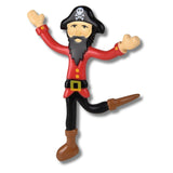 Bendable Twist Pirate Kids Toy – Assorted