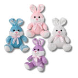 Soft Plush Stuffed Bunny Kids Toy - Assorted