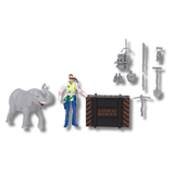 Elephant Research Figurine set For Kids In Bulk