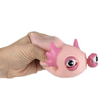 Axolotl Popping Eye Fidget Kids Toys In Bulk- Assorted