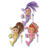Cute Mermaid Princess Toy For Kids In Bulk - Assorted