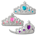 Princess Tiara Toys For Kids In Bulk - Assorted