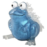 Puffer Metallic Frog Kids Toys In Bulk- Assorted