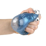 Puffer Metallic Frog Kids Toys In Bulk- Assorted