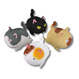 Squishy Stretchy Cat Fidget Kids Toy- Assorted