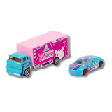 Die Cast Pull Back Kids Car Toy- Assorted