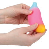 Stretchy Rainbow Banana Kids Toy In Bulk - Assorted